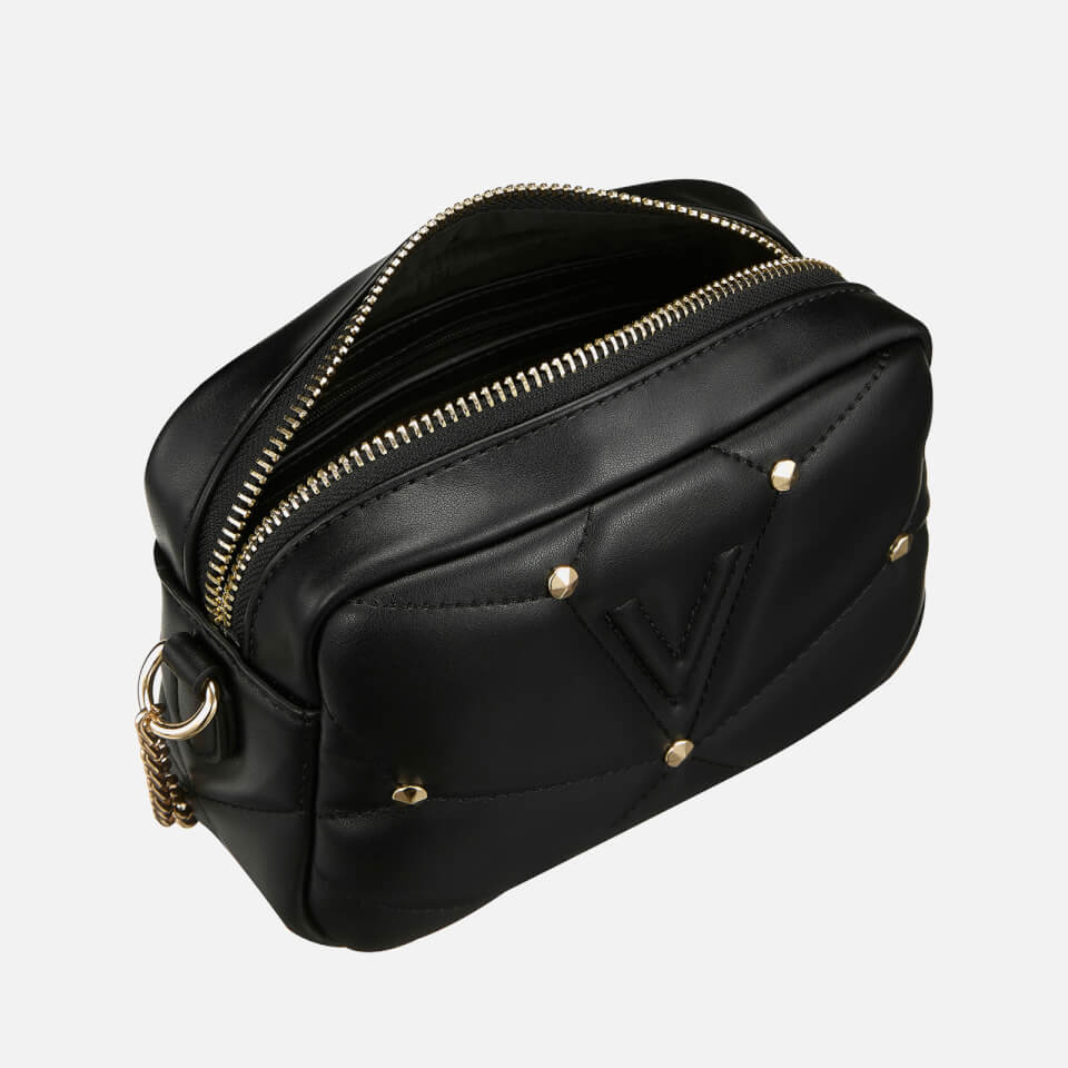 Valentino Emily Studded Faux Leather Cross-Body Bag