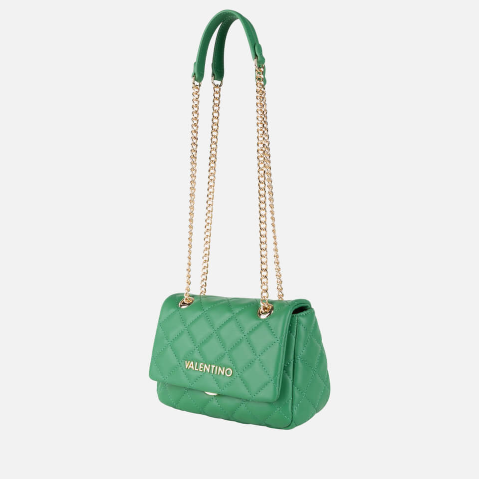 Valentino Ocarina Quilted Faux Leather Bag