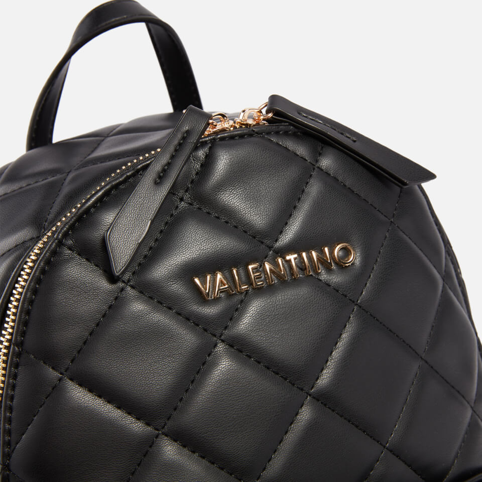 Valentino Ocarina Quilted Faux Leather Backpack
