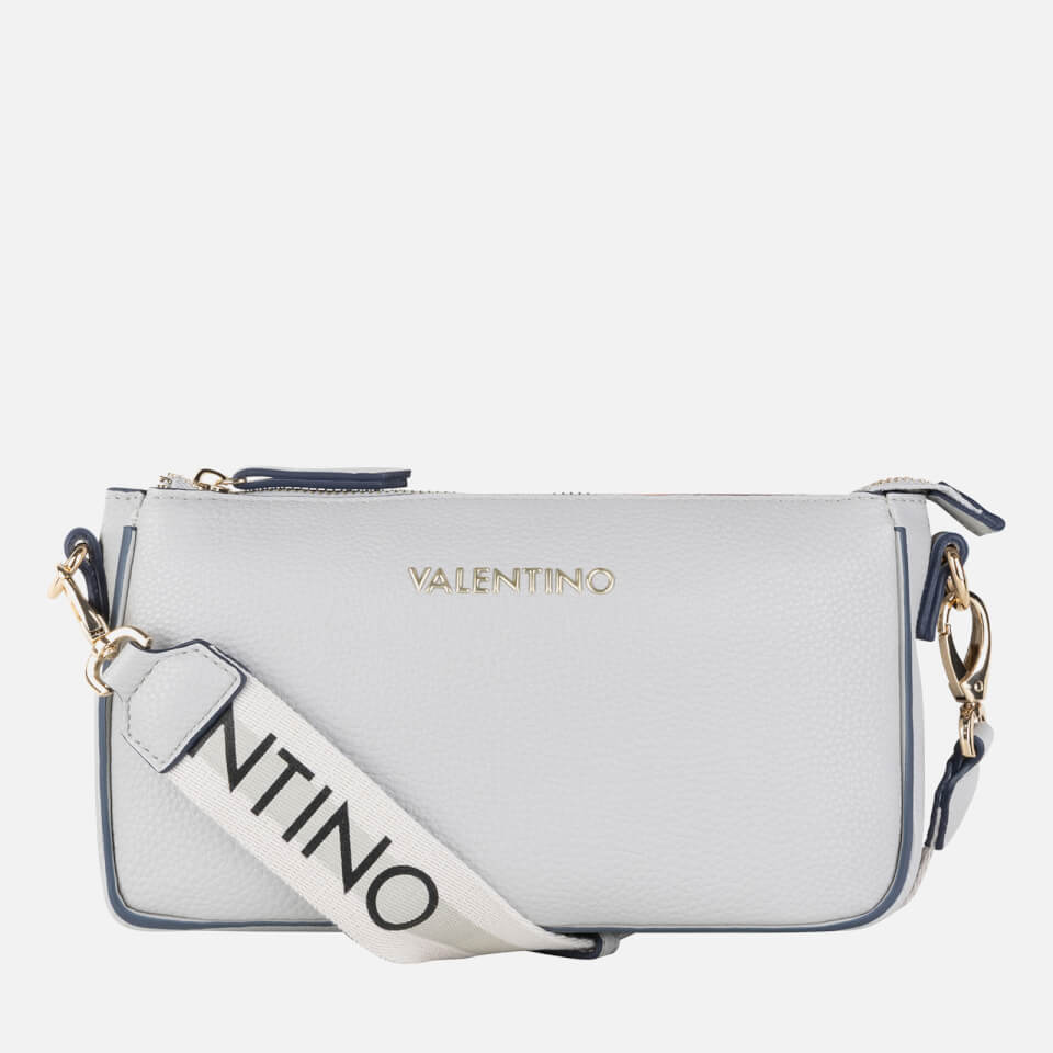 Valentino Swim Faux Leather Pochette Bag