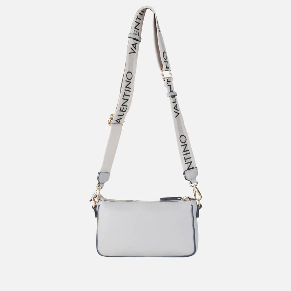 Valentino Swim Faux Leather Pochette Bag