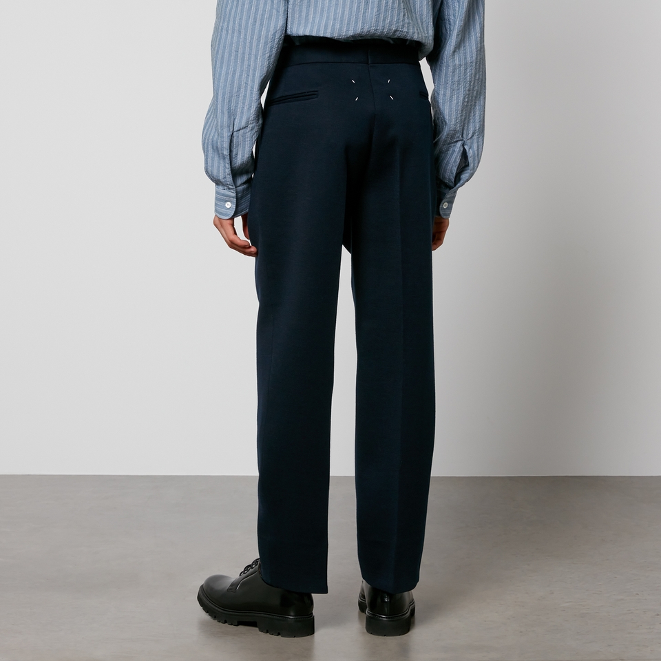 Maison Margiela Wool-Blend Trousers - IT 46/S | Coggles