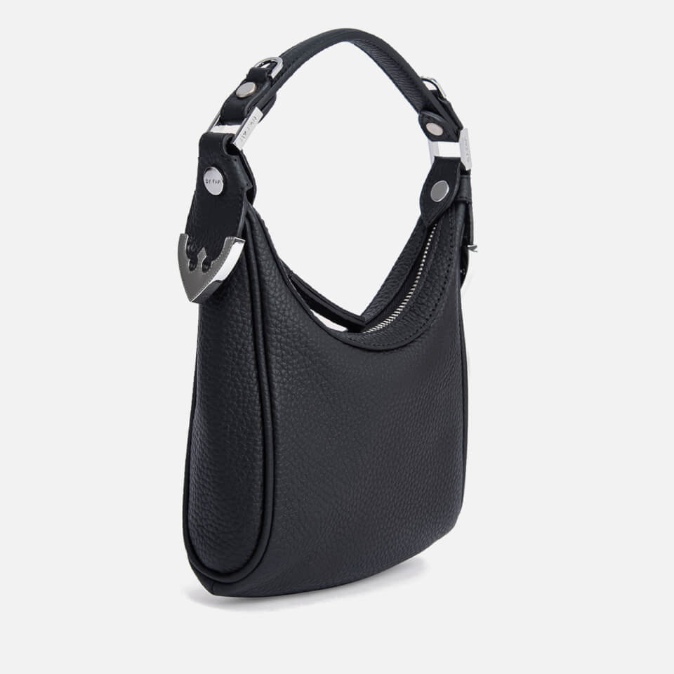 BY FAR Cosmo Grained Leather Mini Bag