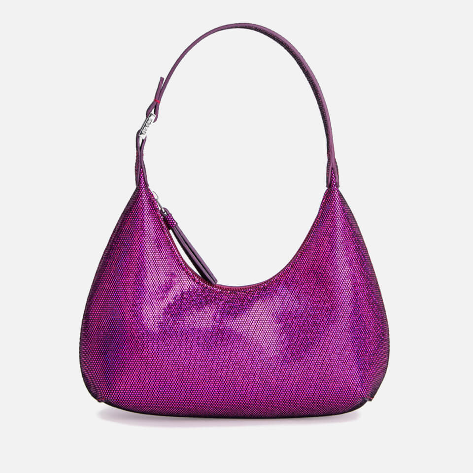 BY FAR Baby Amber Metallic Leather Bag