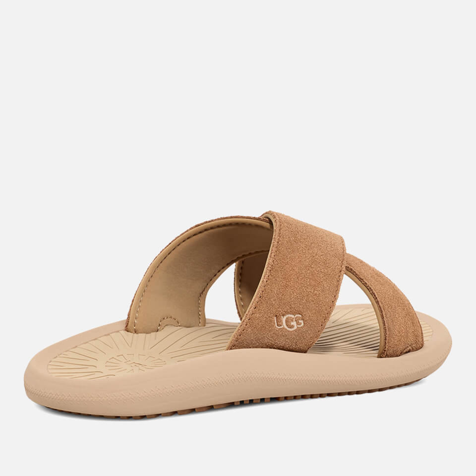 UGG Men s Brookside II Suede Sandals Allsole