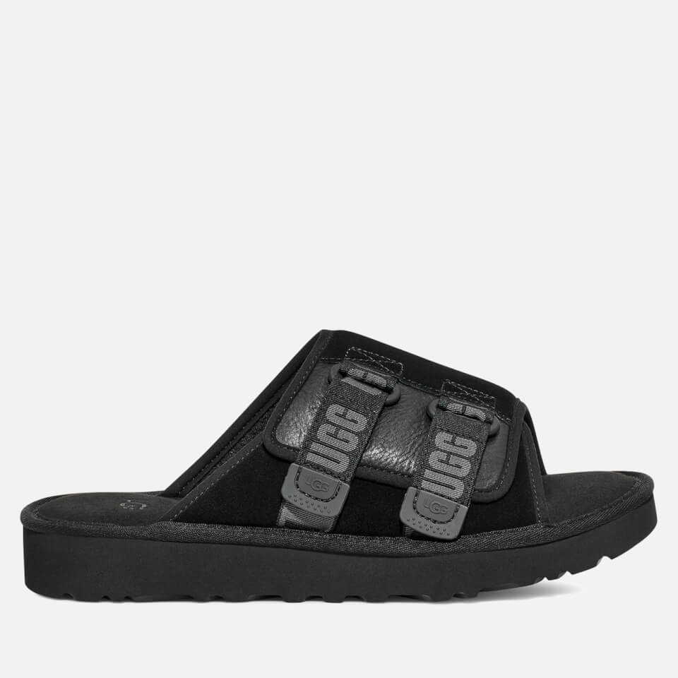 UGG Men's Goldencoast Suede Slide Sandals - UK 7