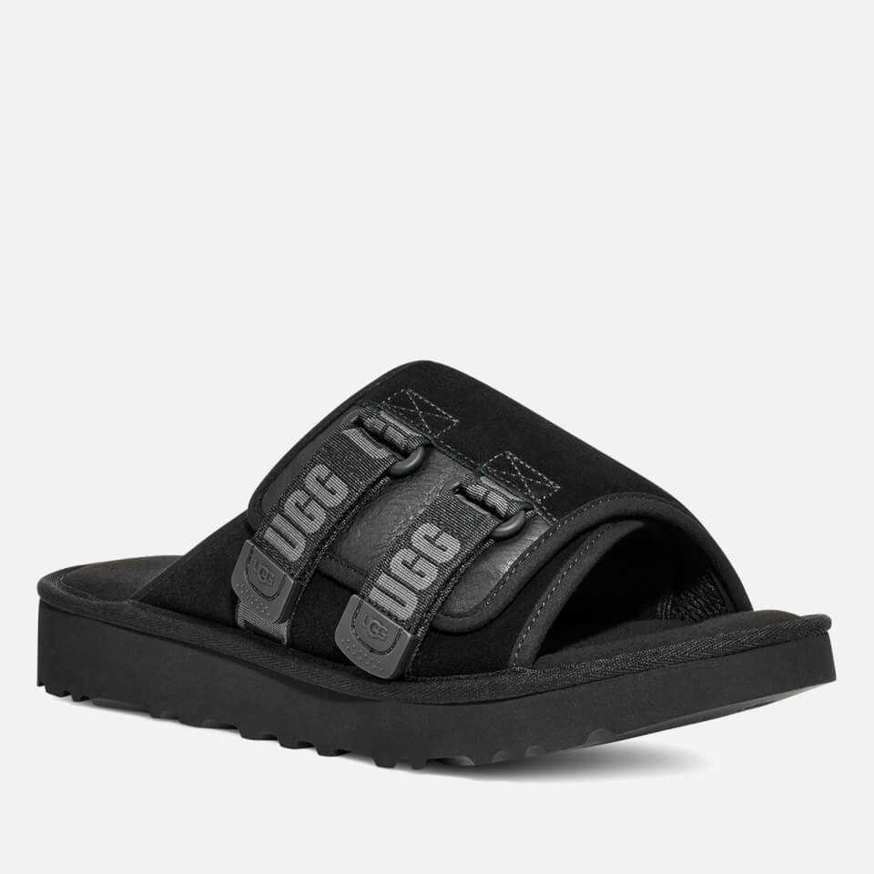 Uggs slides men hot sale
