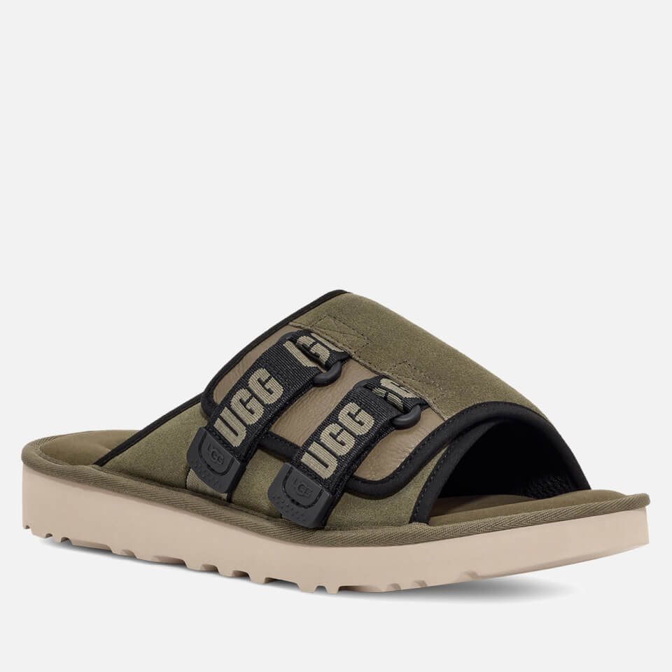 Ugg discount slide sandals