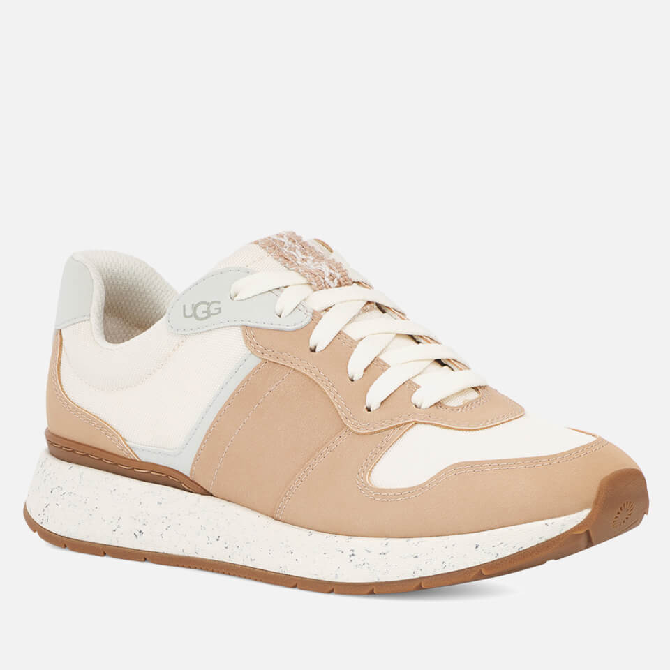 UGG Women's ReTrainer Faux Leather and Mesh Trainers