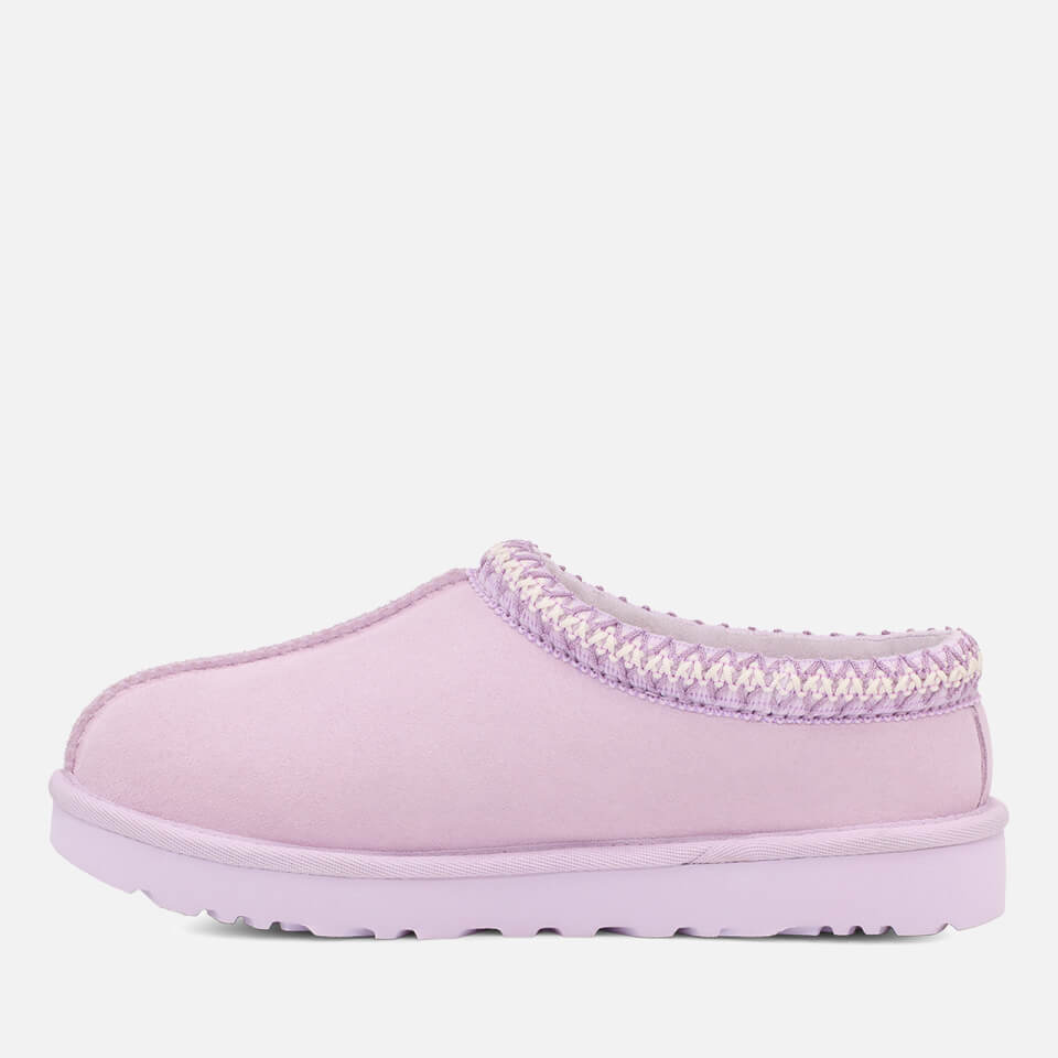 UGG Women's Tasman Suede Slippers - Lavender Fog