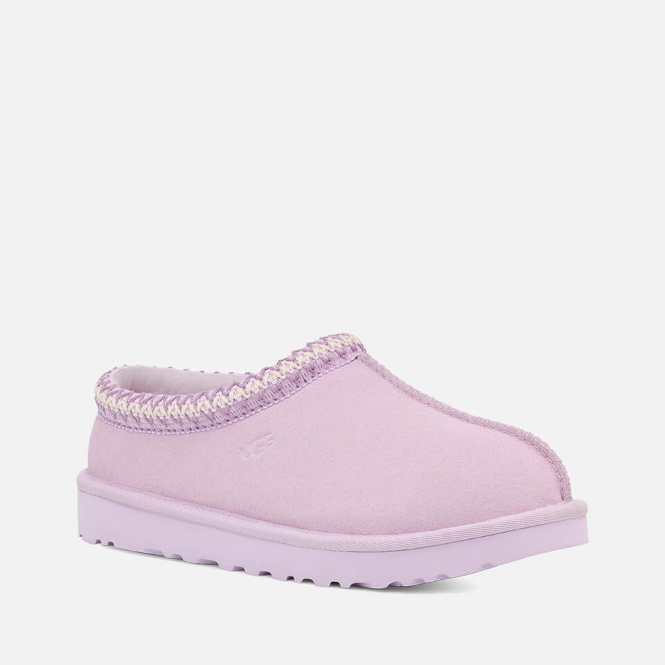 UGG Women's Tasman Suede Slippers - Lavender Fog