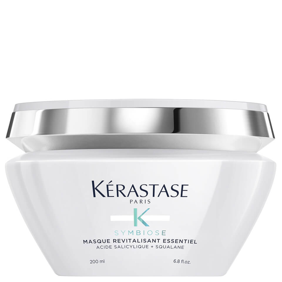 Kérastase Symbiose Masque Intense Revitalising Mask, For Damaged Hair Prone To Dandruff, 200ml