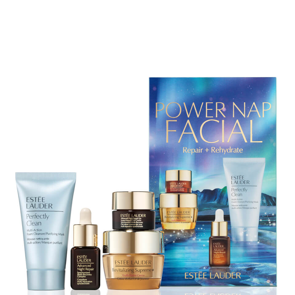 Estée Lauder Power Nap Facial Repair and Hydrate 4-Piece Skincare Set