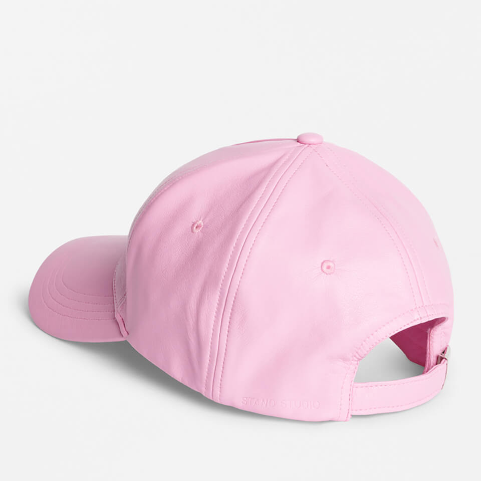Stand Studio Connie Faux Leather Baseball Cap