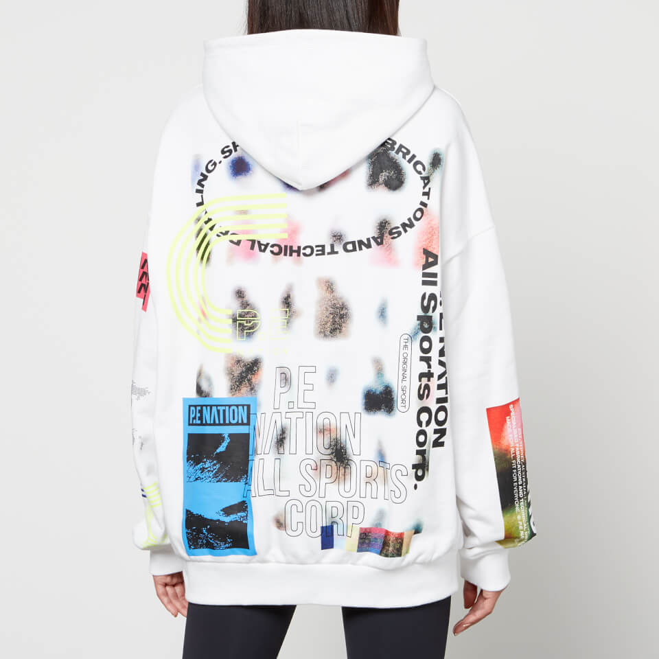 p(R)ojectR® Circle Motif Hoodie