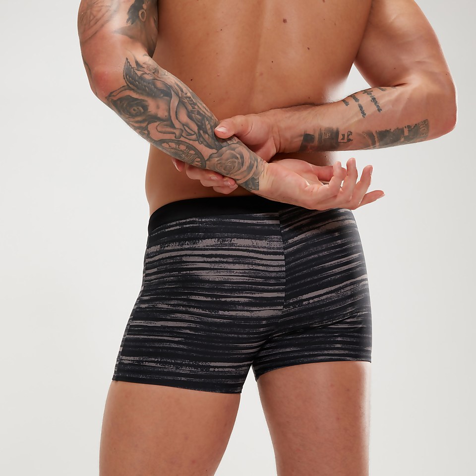 Valmilton Aquashorts Schwarz/Grau für Herren