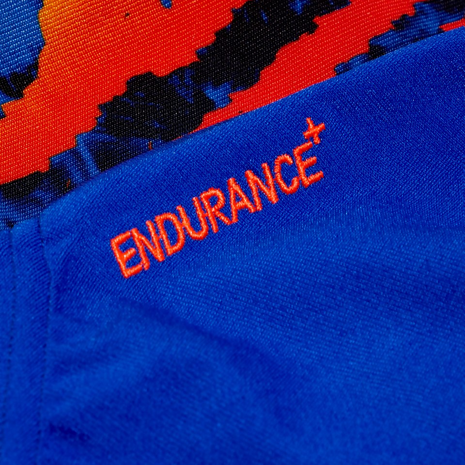 Maillot de bain Fille Medalist bleu/vert
