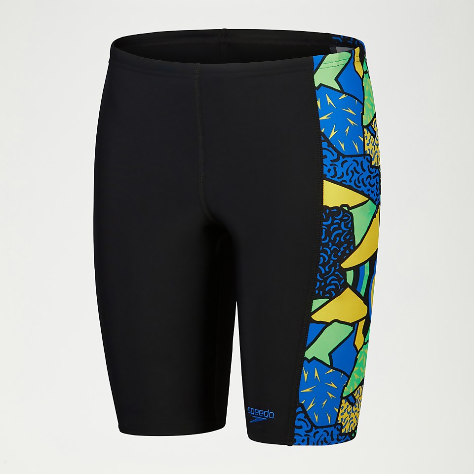 SPEEDO ALOV PANL JAMMER JM BLACK/BLUE