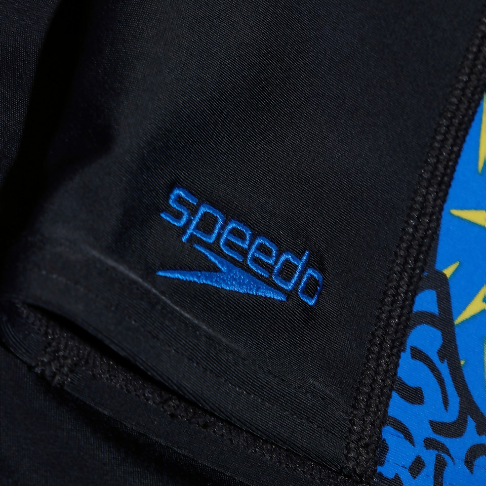 SPEEDO ALOV PANL JAMMER JM BLACK/BLUE