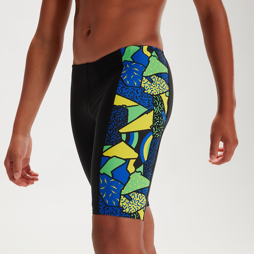 SPEEDO ALOV PANL JAMMER JM BLACK/BLUE