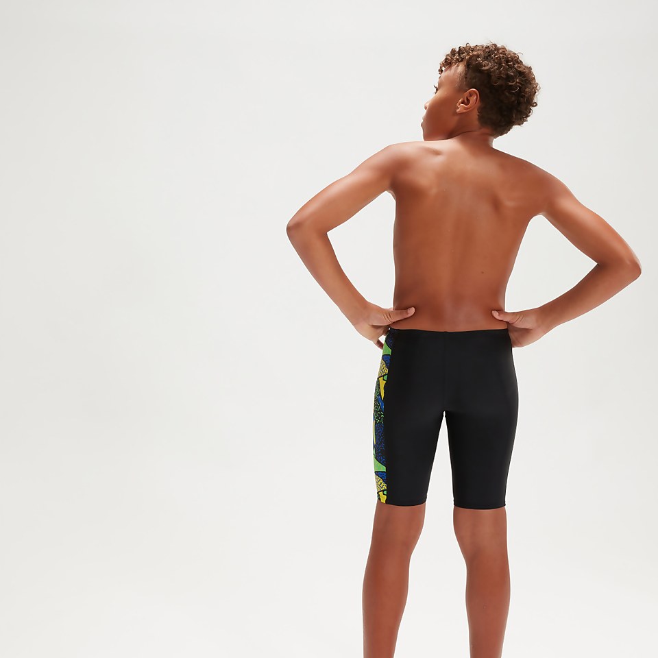 SPEEDO ALOV PANL JAMMER JM BLACK/BLUE