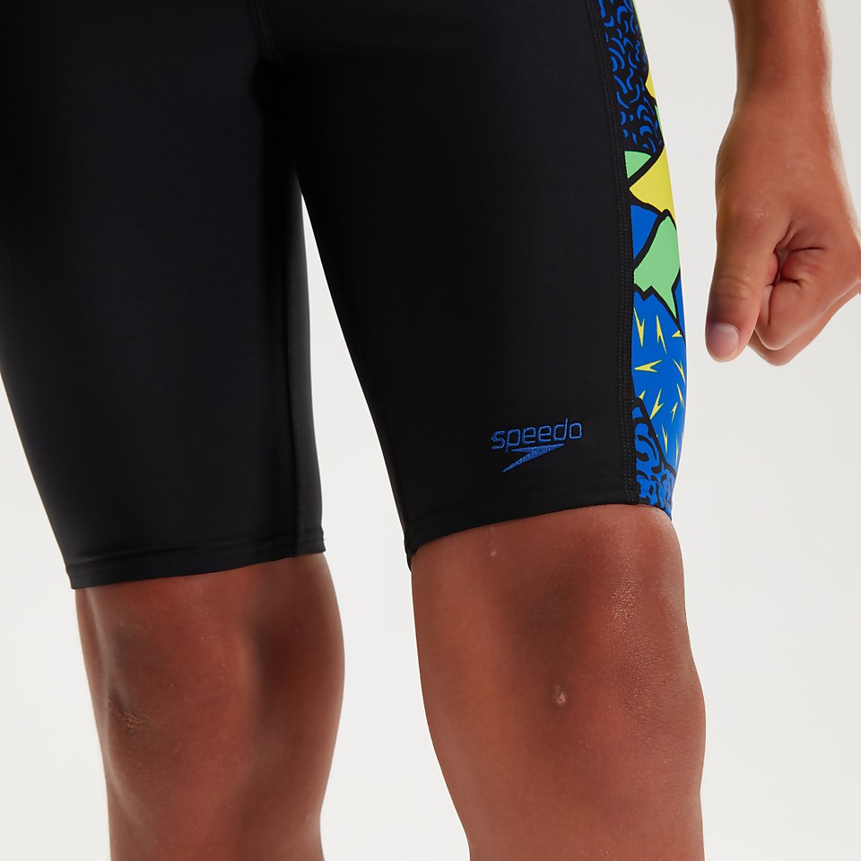 SPEEDO ALOV PANL JAMMER JM BLACK/BLUE