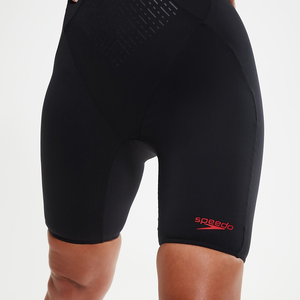 Women's HydroPro Kneesuit Black