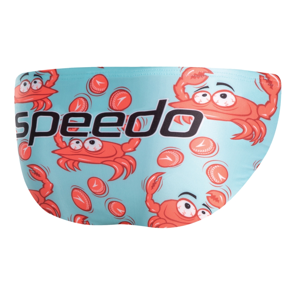 Escape Crab Juggler 5 cm Badehose für Herren, blau