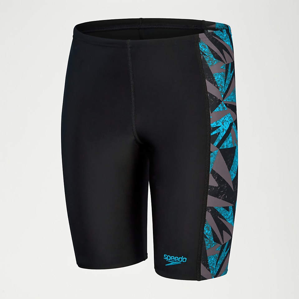 Boys' Hyper Boom Panel Jammer Black/Blue