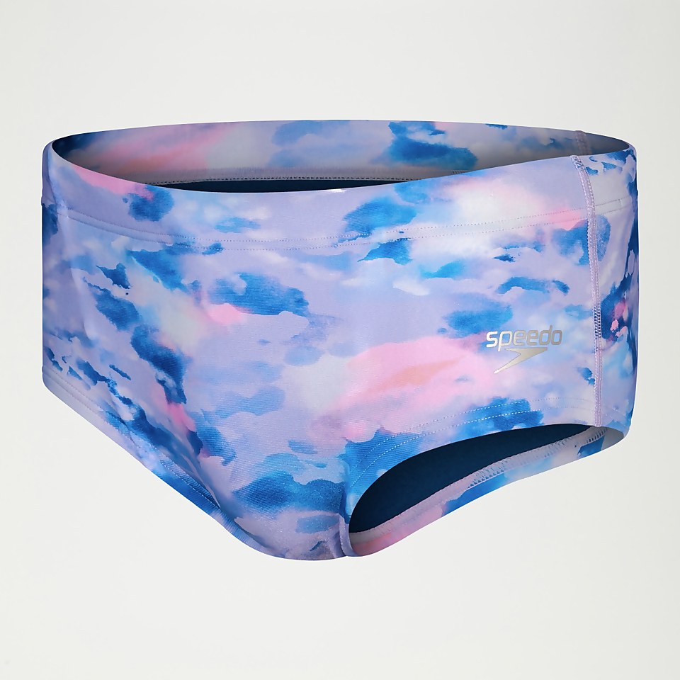 Men's 13.5cm Club Training Clearwater Dawn Brief Lilac