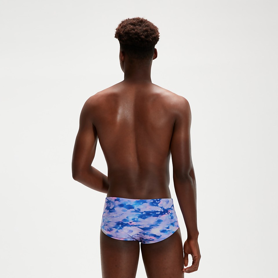 Men's 13.5cm Club Training Clearwater Dawn Brief Lilac