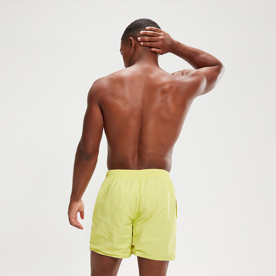 Men's Essential 16" Swim Shorts Yellow