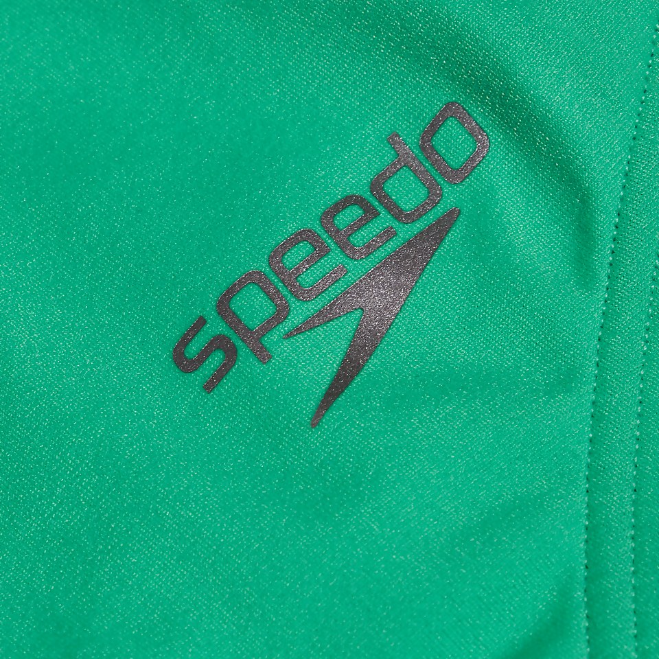 Maillot de bain Femme Club Training Tie Back vert/aqua
