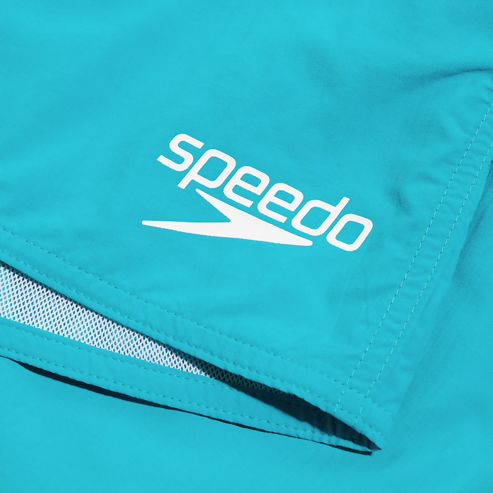 Men's Essential 16" Swim Shorts Aqua