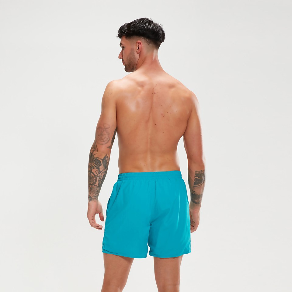 Men's Essential 16" Swim Shorts Aqua