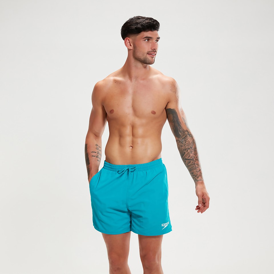 Men's Essential 16" Swim Shorts Aqua