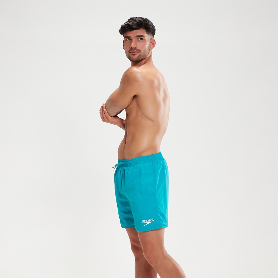 Men's Essential 16" Swim Shorts Aqua
