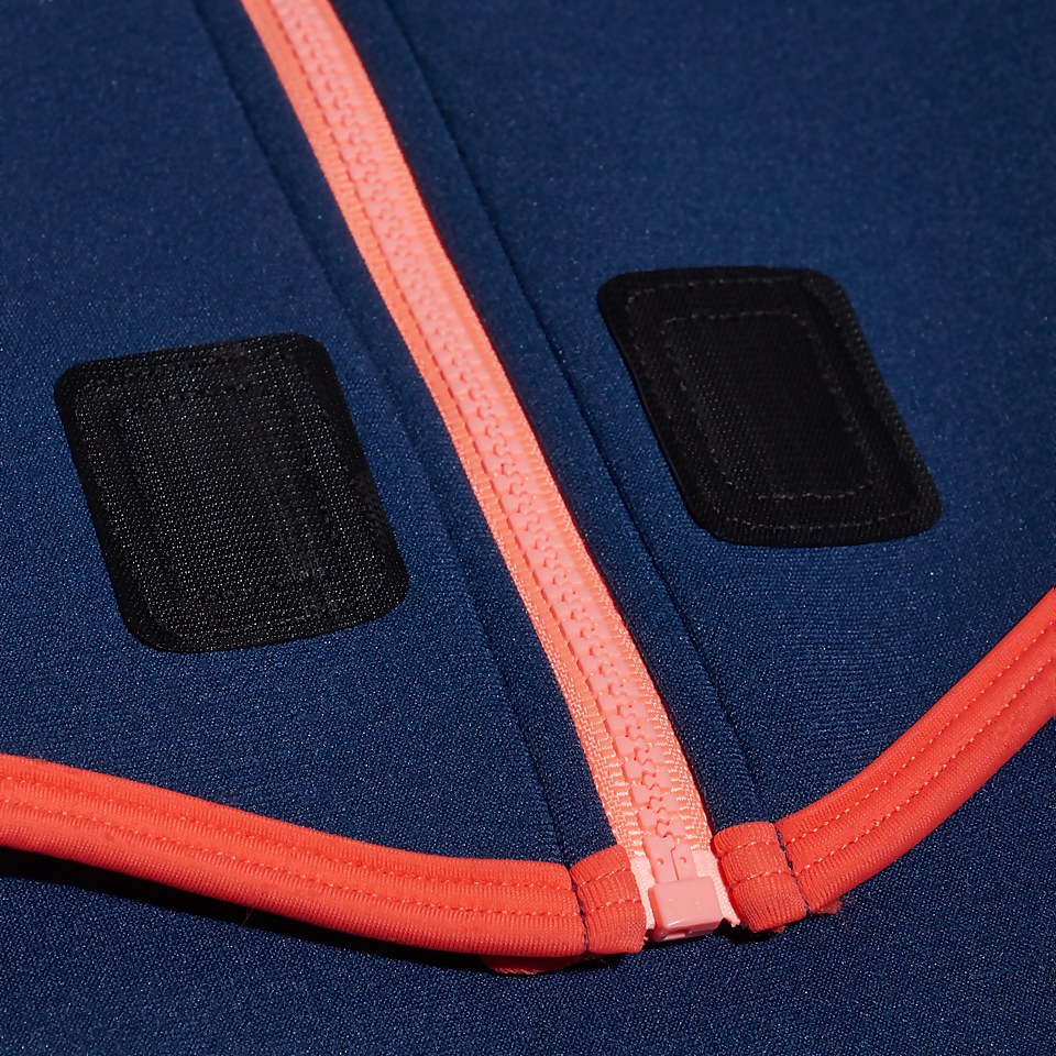 Infant Unisex Learn To Swim Essential Baby Wrap Blue/Coral
