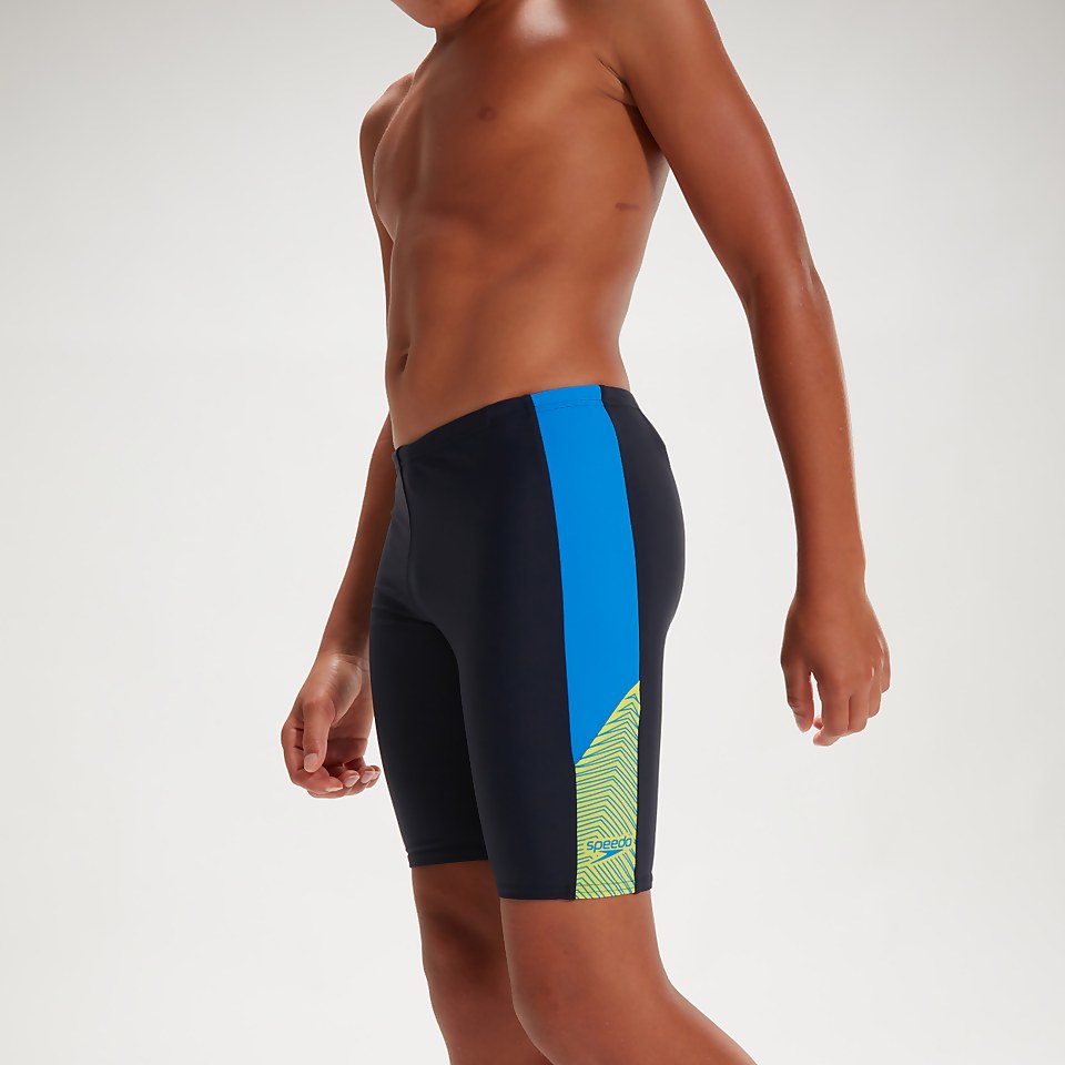 Boy's Dive Jammer Navy/Yellow