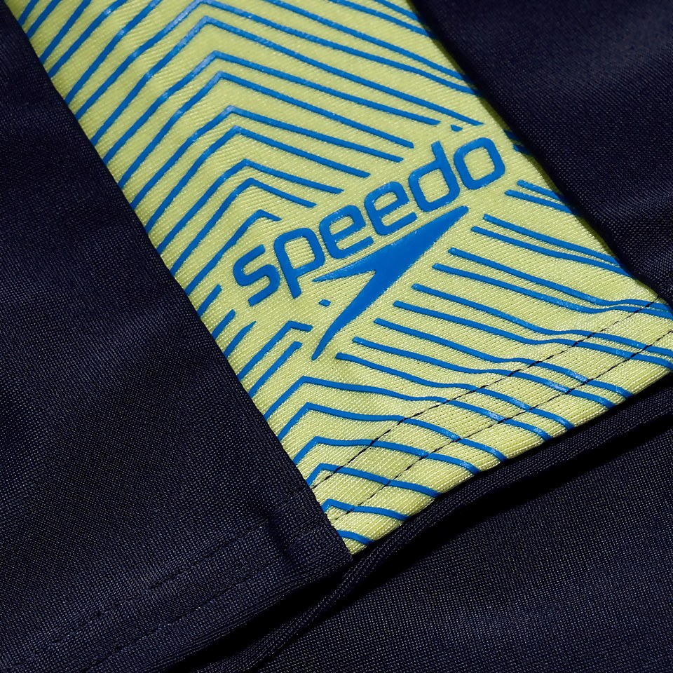 Boy's Dive Jammer Navy/Yellow