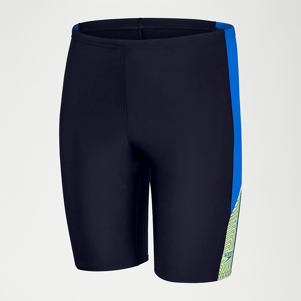 Boy's Dive Jammer Navy/Yellow