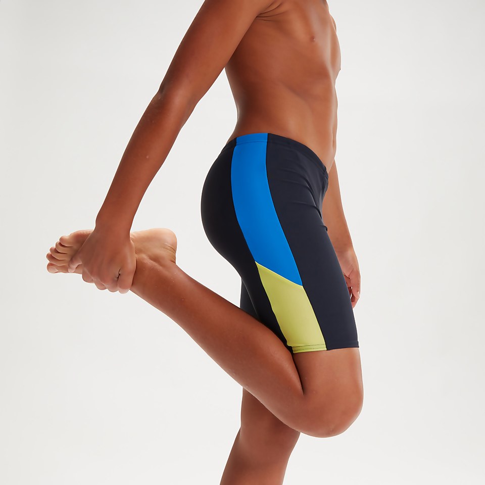 Boy's Dive Jammer Navy/Yellow