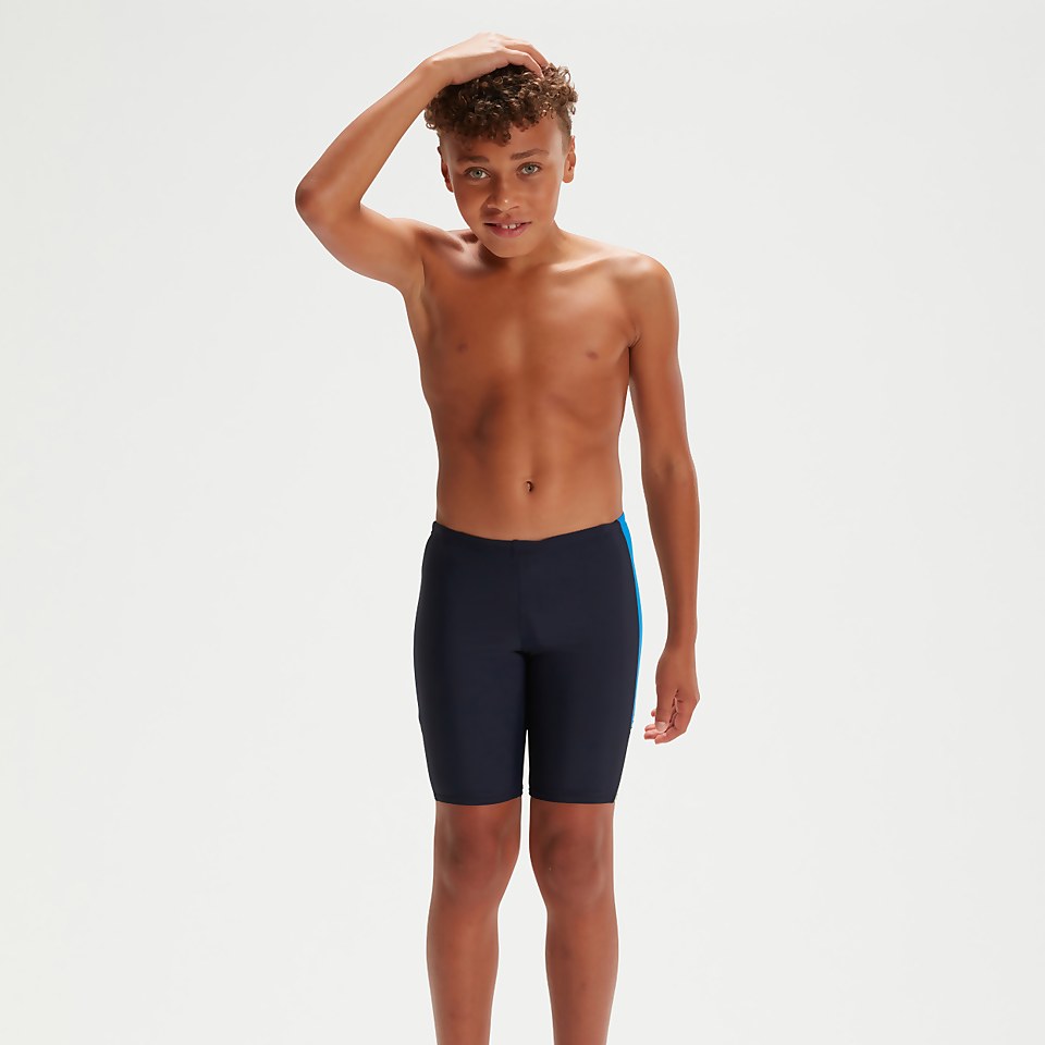 Boy's Dive Jammer Navy/Yellow
