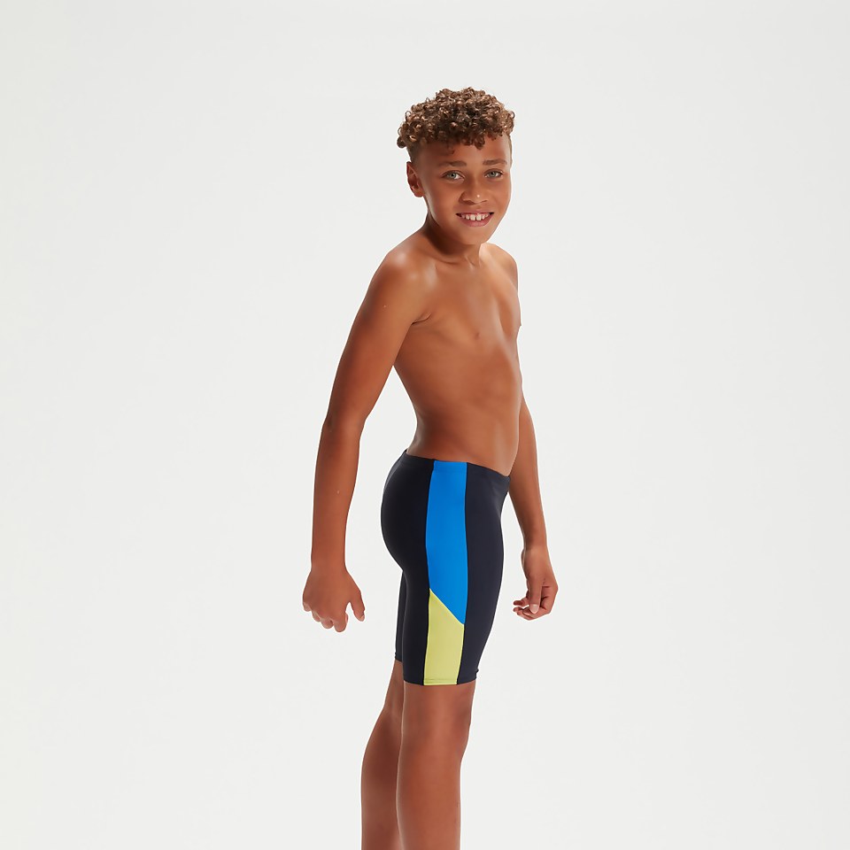 Boy's Dive Jammer Navy/Yellow