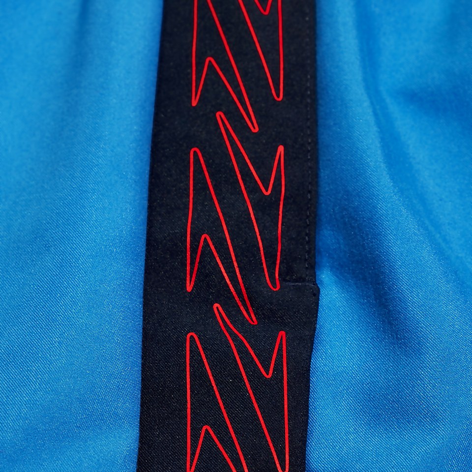 Men's Hyper Boom Splice 16" Swim Shorts Blue/Red