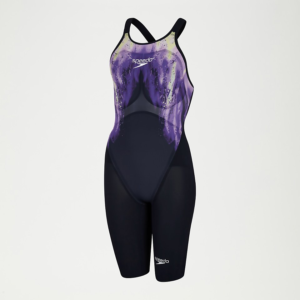 限定セールをすべて Valor Pure LZR Fastskin Women's Openback Kneeskin Storm Cosmic タイムセール