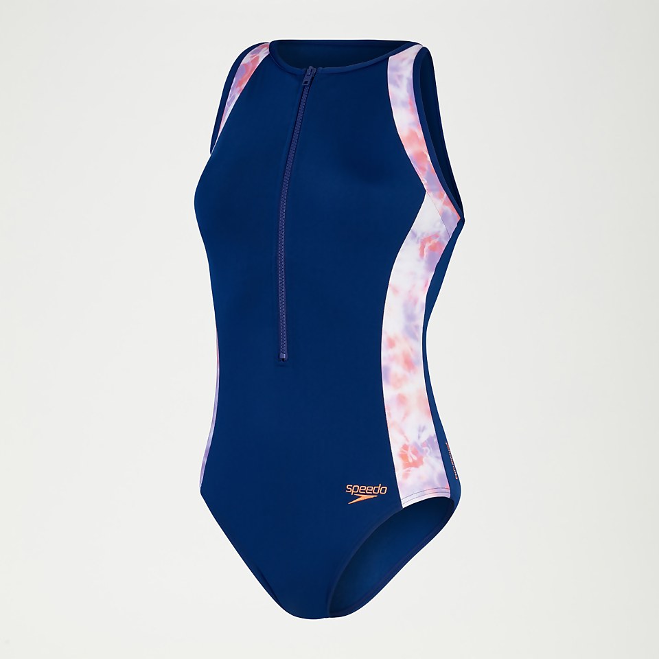 Women's Panel Hydrasuit Blue/Coral