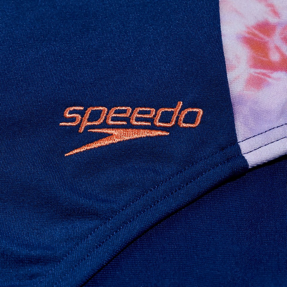 Women's Panel Hydrasuit Blue/Coral