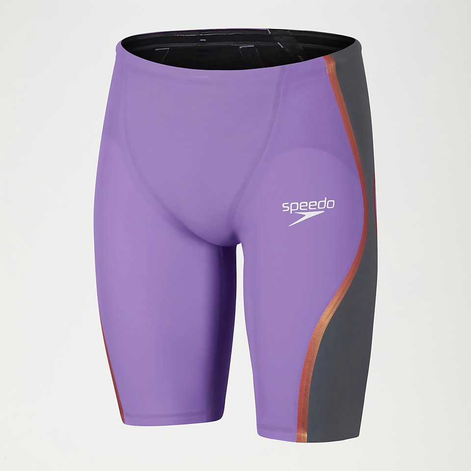 Men's Fastskin LZR Pure Intent Purple Reign High Waist Jammer