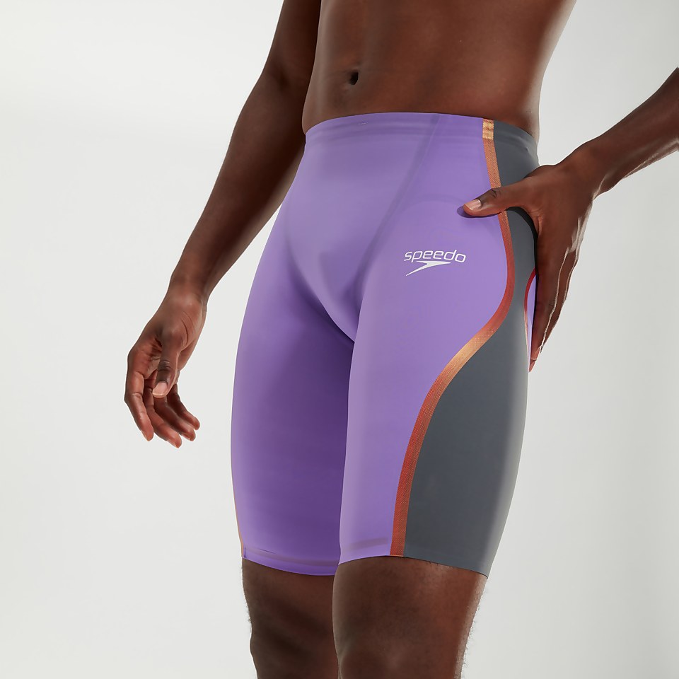 Men's Fastskin LZR Pure Intent Purple Reign High Waist Jammer